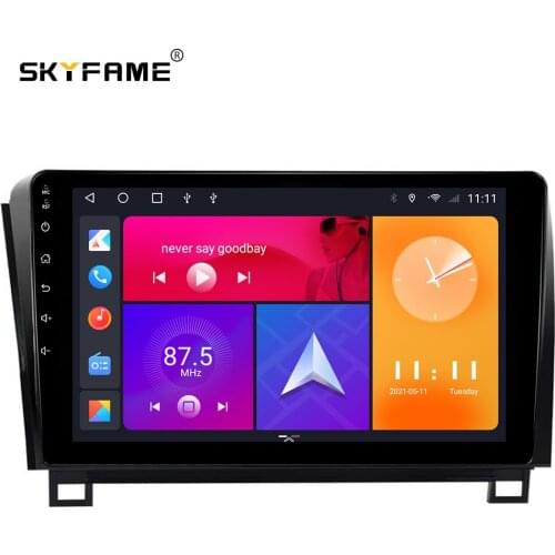 SKYFAME Android Car Navigation Radio Multimedia Player For TOYOTA Sequoia Smooth Tundra Auto stereo system