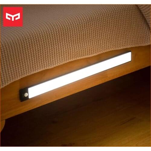 Yeelight LED Cabinet Light Motion Sensor Night Light Induction Light Easy Install Rechargeable for Kitchen Cabinet Wardrobe