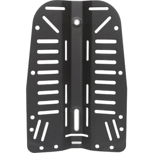 Tech Scuba Diving Backplate with Holes Diver BCD Harness Back Plate for Flexibility in Accessory Mounting Strong & Strudy