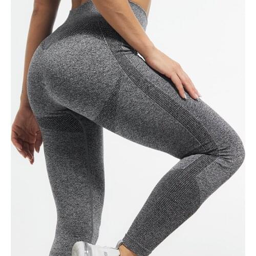2021 Fashion Black Gray Blue Pink Yellow Sports Leggings High Waist Carry Buttock Breathable Women Leggings
