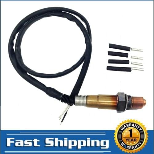 0258986507 0258986602 4 Wires Universal Lambda O2 Oxygen Sensor for Citroen Ford Hyundai Renault Volvo VW Auto Parts Replacement