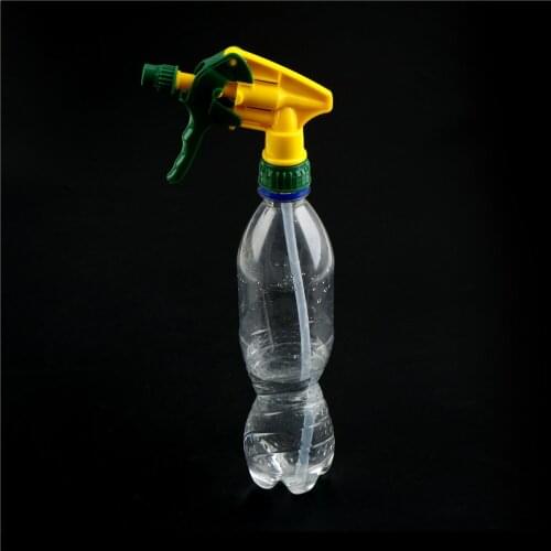 1pc Household Durable Plastic Universal Garden Nozzle Goods Nozzle Garden Sprayer Coke Bottle Watering Supplies Random Style