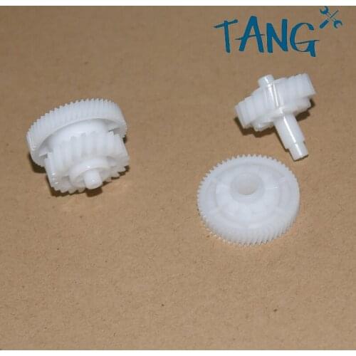 100SETS RU6-0018 RU6-0018-000CN Fuser Drive Gear 23T 56T for HP P1566 1606 1536 1530DNF 1522NF 1505 1505N 1120MFP