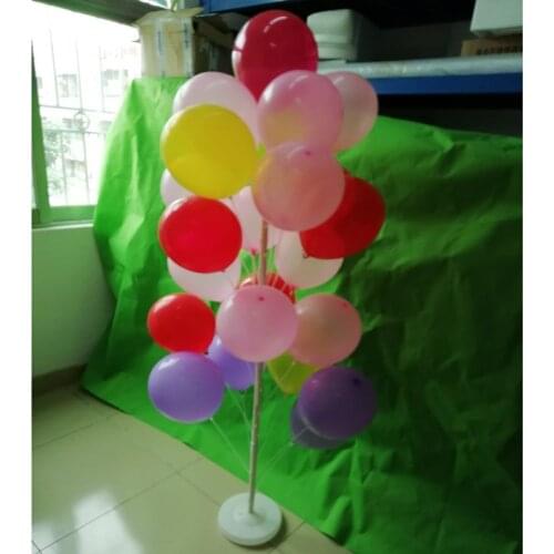 2 set balloon tree display frame upright stand, wedding decorations event party supplies 80- 180CM balloon column frame optional