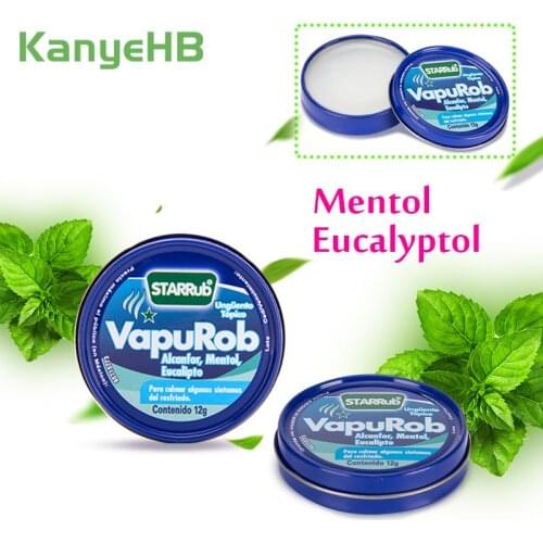 2Pcs Tiger Balm Ointment Mint Oil Pure Menthol Eucalyptol Herbal Cream Headache Dizziness Insect Bite Relieving Arthritis A470