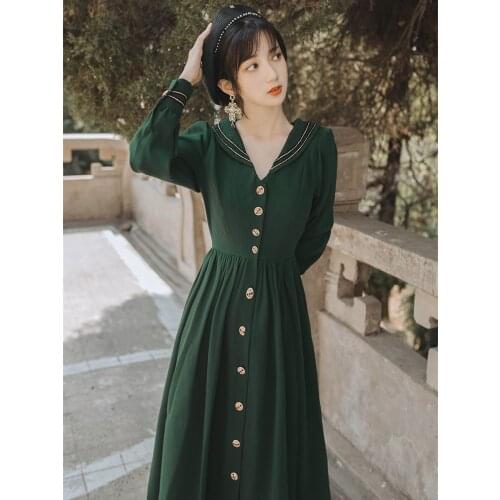 2019 new fashion womens clothing Autumn and winter long sleeve dress dresses women dress