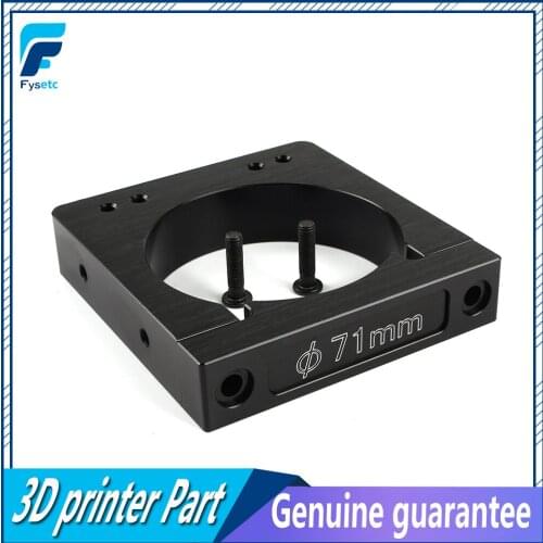 3D Printer Parts Aluminum Alloy CNC Router/Spindle Mount Diameter 71mm For Makita RT 0700C Workbee OX CNC Router Machine