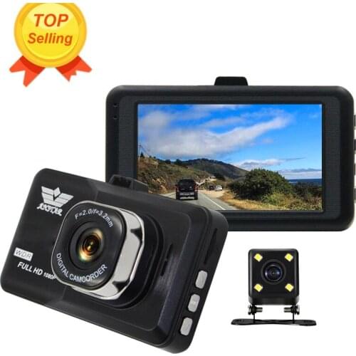 ANSTAR HD 1080p 3' Car Dvr Camera Dual Lens Video Recorder CAR Camera Dash Cam Automobile DVRs Dashcam Vehicle Monitor