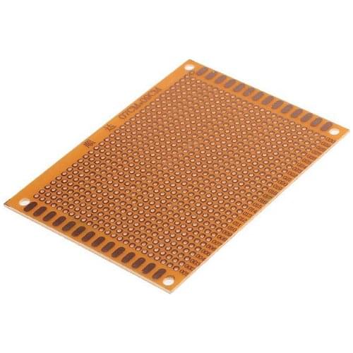 Free shiiping10Pcs 7x9cm 7*9 DIY Prototype Paper PCB Universal Experiment Matrix Circuit Board Connector