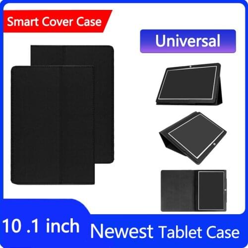 ZONKO 10 inch Tablet PC Case Android Tablet Foldable Smart Clamshell PU Leather Protective Cover Anti-fingerprint Anti-aging