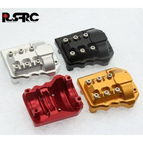 Differential bridge egg shell Aluminum Portal Drive Housing Inner Front for Traxxas TRX-4 8252 Upgrades