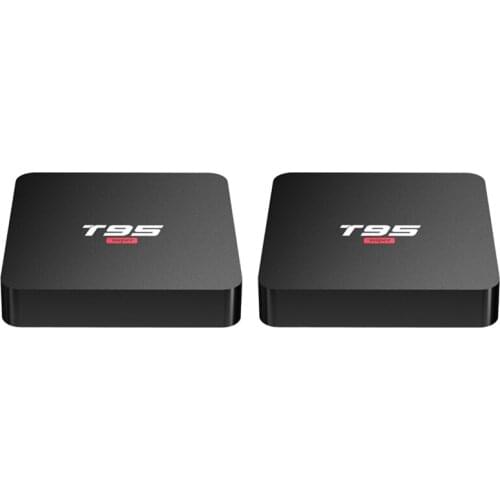 Home Theater T95 Super Android 10.0 Smart Tv Set-Top Box Player 4K 2+16G Wifi Media Player Tv Box Smart Hdtv Box
