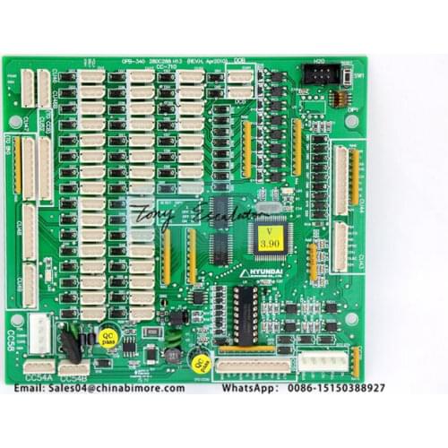 Elevator PCB driver board main OPB-340 280C288H13