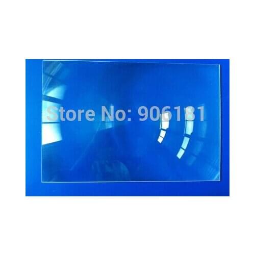 ICWY-360 Fresnel Condensing lens, Pmma materials, Size: 360X240mm, Thickness: 2mm ,Focal length: 330mm, Focus multiples: 800