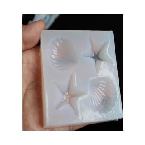 H049 Gel Mold for Seahorse and Whale Cake Mould