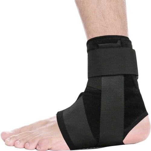 Ankle Brace Injury Recovery Ankle Wrap Adjustable Protection Foot Bandage Sprain Prevention Sport Fitness Running Guard Band