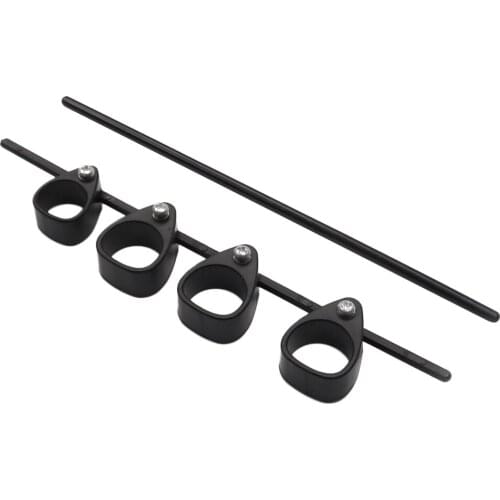 Guitar Finger Expansion Beginner Finger Expansion Guitar Trainer Tool Black