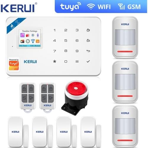 Система бесключевого запуска двигателя KERUI China At AliExpress