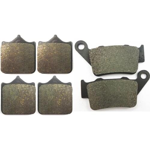 F+R Disc Brake Pads Set fit KTM 690 SMC SMC690 2009 2008 - 2010 Front Rear