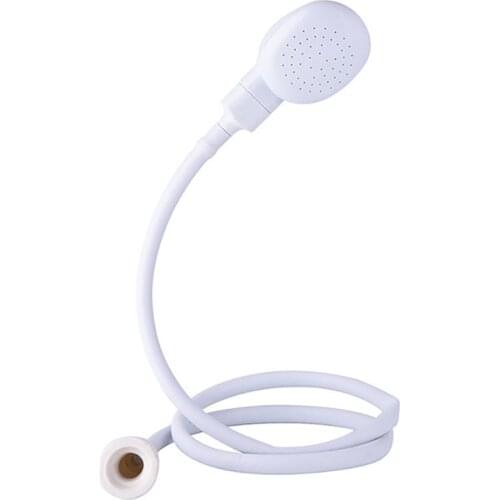 Cat Dog Bath Shower Hot Selling Pet Multi-function White Tap Spray Head Pet Washing Hair Wash Shower