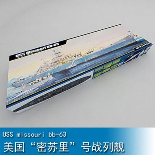 Trumpeter Models 03705 1:200 USS Missouri BB63 Big Mo Battleship model kit
