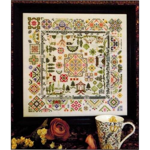 MM Mouse avatar Counted Cross Stitch Kit Cross stitch RS cotton with cross stitch Quaker Village