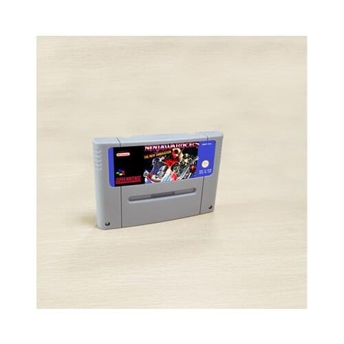 Ninja Warriors - Action Game Card EUR Version English Language