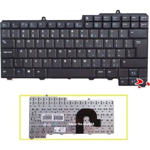 SSEA New UI Keyboard English For DELL 1300 BN120 B120 B130 BN130 PP21L laptop black Keyboard