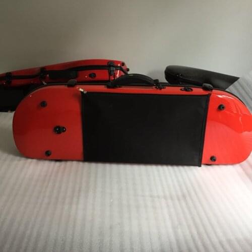 One high quality fiberglass violin case,fine workmanship 4/4 size