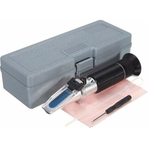 Aquarium optical salinity meter marine aquaculture meter accurate ATC sea water hydrometer salinity meter high precision water