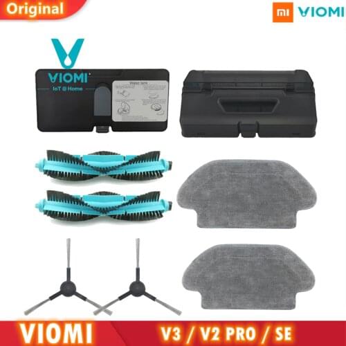 Original replacement parts kit Xiaomi viomi V3 V2 pro se robot vacuum cleaner two in one water tank