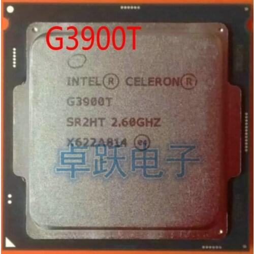 Original Intel Celeron G3900T 2.60GHz 2M LGA1151 desktop processor Dual Core CPU Free shipping