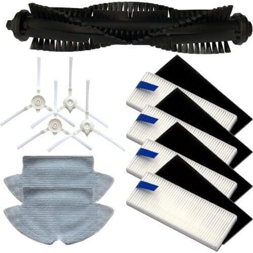 Main Brush Roll Brush Side Brush Mop Cloth HEPA Filter For 360 S6 Robotic Vacuum Cleaner Spare Parts Accessories