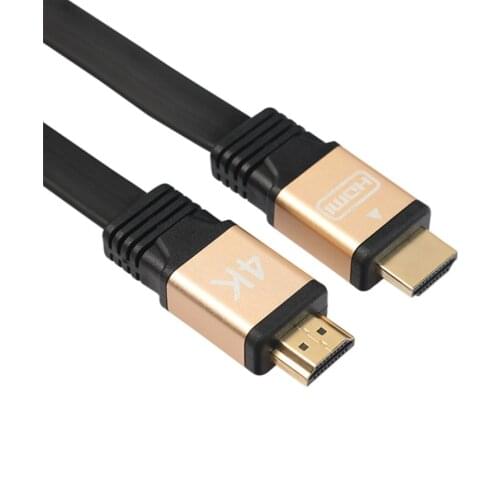 Flat Cable HDMI-compatible Version 2.0 4K 2K High Speed Ethernet Support Video 4K 2160p HD 1080p 3D 1m 1.8m 3m 5m