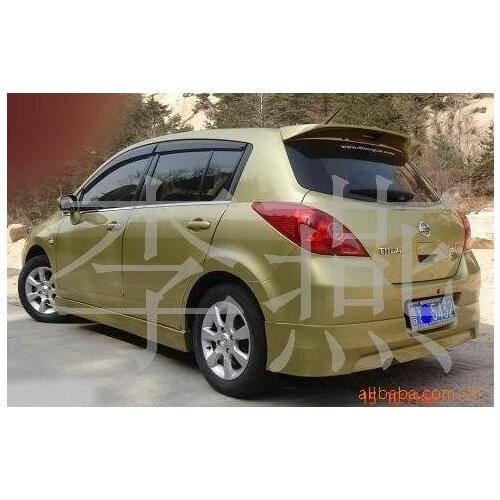 Suitable for Nissan 2005-07 Small Encircle a“qida Encircle”Old Qida Front and Back Lip Side Skirt