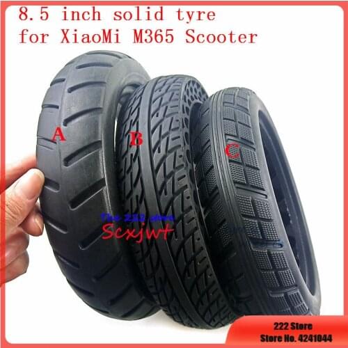 Durable Tire for Xiaomi Mijia M365 MI Scooter Tyre Solid Hole Tires Shock Absorber Non-Pneumatic Tyre Damping Rubber Tyres Wheel