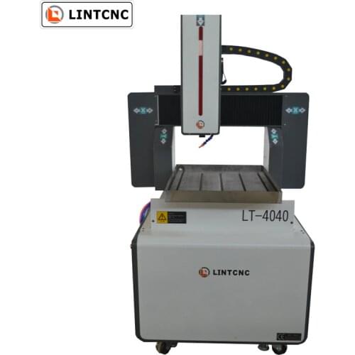 Artcam software Mach3/Dsp USB control woodworking 4040 cnc router machine for metal