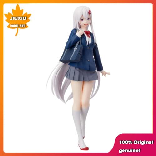 Re:Zero kara Hajimeru Isekai Seikatsu Echidna school uniform Action Figure Anime Figure Model Toys Figure Collection Doll Gift