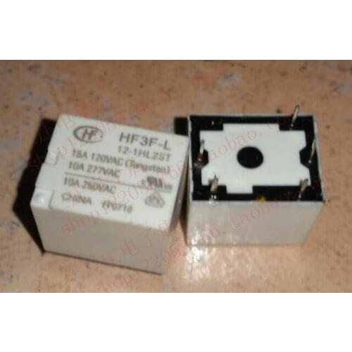 Relays HF3F-L 12-1HL2ST T73-1A-12V-L2 Dual Coil Magnetic Hold 10A
