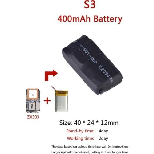 S3 S7 GPS Tracker GSM AGPS Wifi LBS Locator Voice Recorder ZX303 PCBA Inside