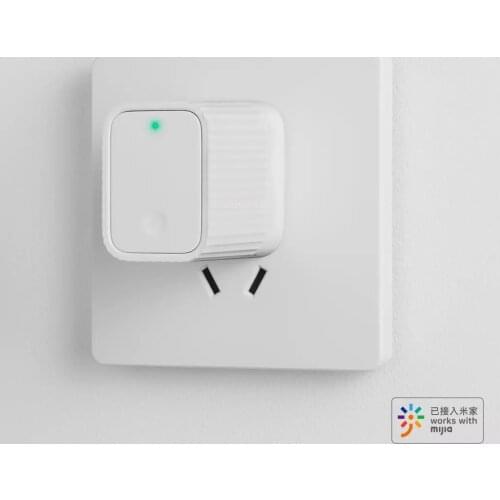 Xiaomi Mijia Qingping Bluetooth Gateway Smart Linkage Remote Viewing Of Data Bluetooth Compatible Hub Works with Smart Mijia App