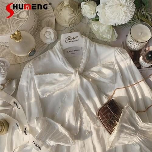 Shumeng Long Blouses