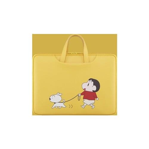 Anime cartoon liner bag laptop bag tablet notebook briefcase For Huawei Apple Samsung 11/12/13/14/15 inch