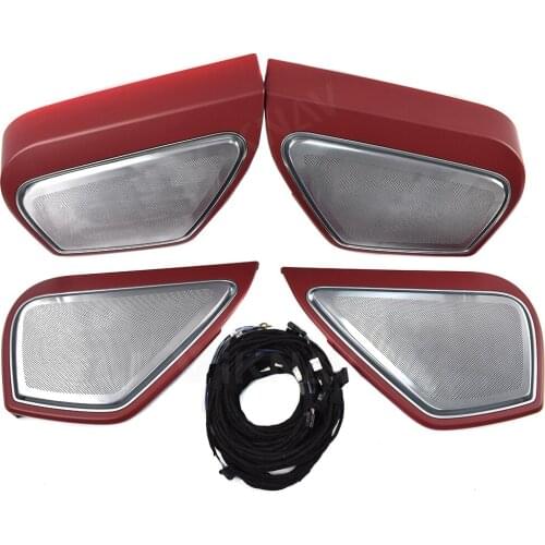 64 color Led Ambient light lamp For Porsche Palamela 2017 2018 2019 2020 car Interior lights car interior LED Ambient lamp