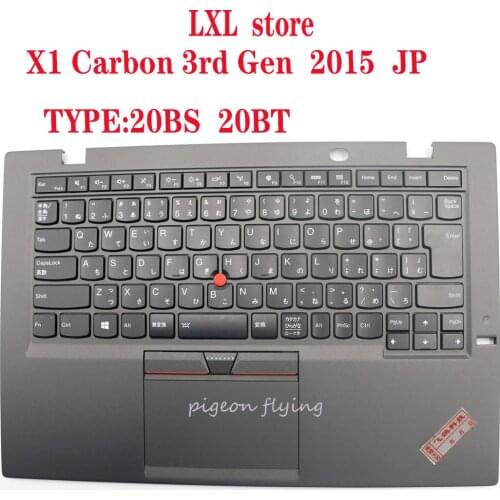 X1 Carbon laptop keyboard 3rd Gen for2015 Thinkpad laptop 20BS 20BT keyboard Japan SM20G18636 FRU 00HT331 00HN976 100% NEW