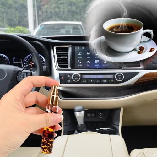 Coffee Bean Ornament Coffee Air Freshener Car Perfume Decoration Car-styling 2 piece/set