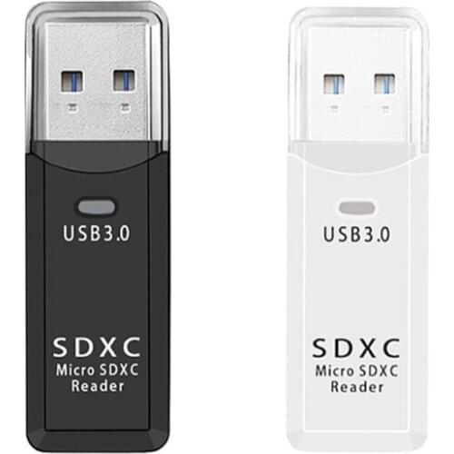 Universal 2in1 USB 3.0 Dual Slot High Speed Adapter Micro SD TF SD Memory Card Reader For PC Laptop Computer