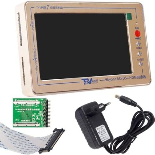 TV160 LCD/LED TV BOARD MOTHERBOARD TESTING DEVICE
