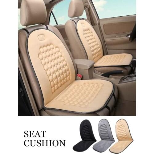 98x40cm Car Seat Protector Car Cover Seat Cushion Massage Health Pad Synthetic Fiber Four Seasons Car Chair Cushion