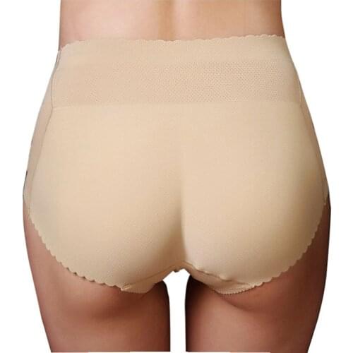 Women Sexy Butt Lifter Panties with Butt Pad Low Waist Trainer Corset Slimming Belt Body Shaper Panty Hip Enhancer Bodysuit